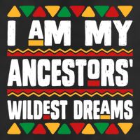 Juneteenth I Am My Ancestors Wildest Dreams Great Gift Adult Drive Performance Visor