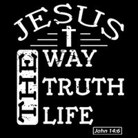 Jesus I Am The Way The Truth And The Life John 14:6 Gift Impact Tech Backpack