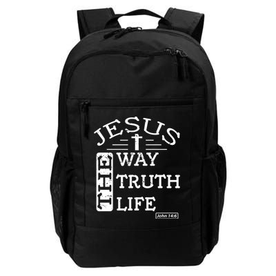 Jesus I Am The Way The Truth And The Life John 14:6 Gift Backpack