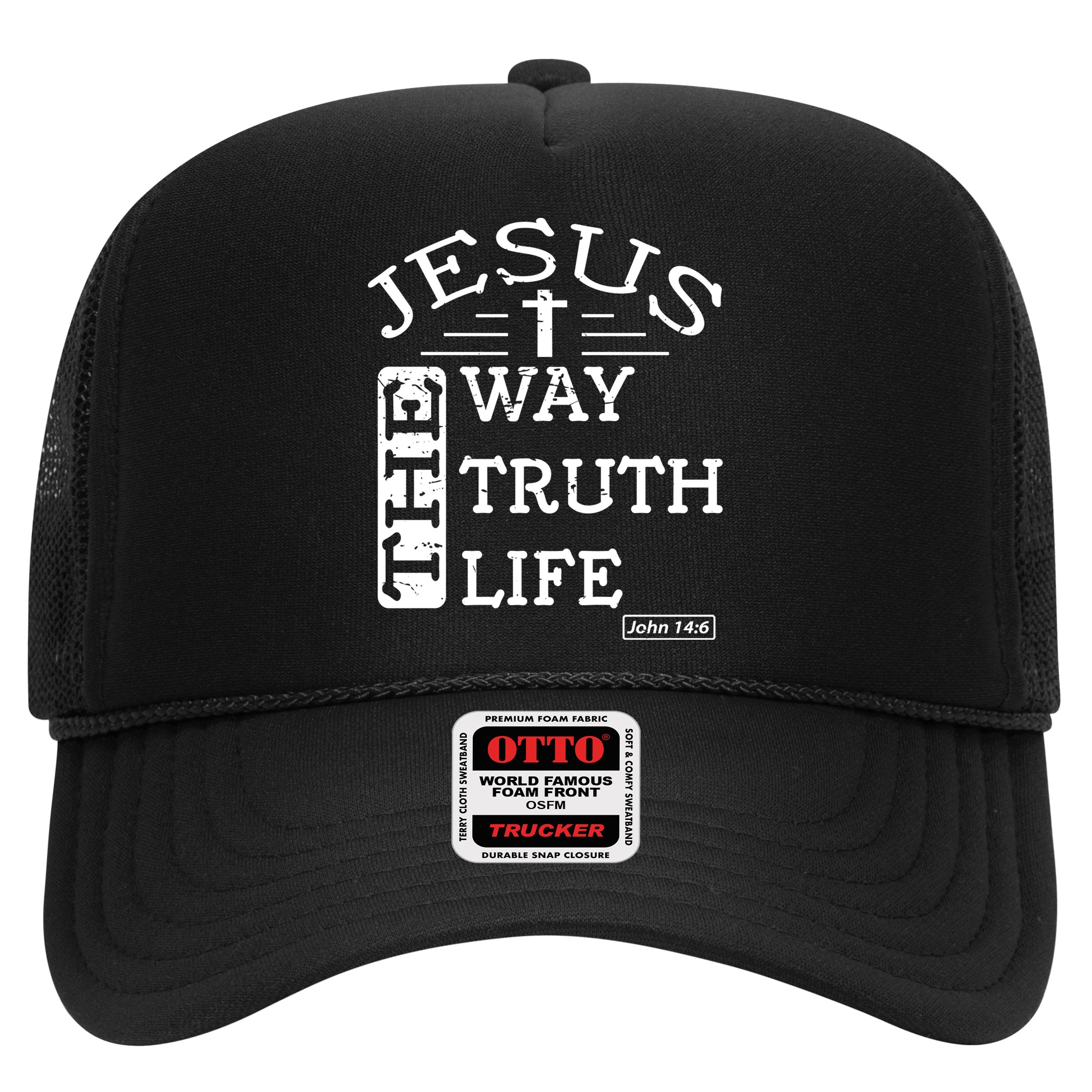 Jesus I Am The Way The Truth And The Life John 14:6 Gift Hat