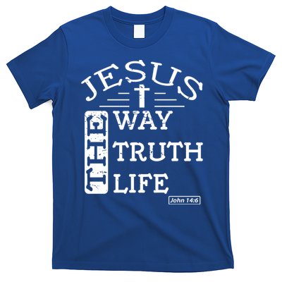 Jesus I Am The Way The Truth And The Life John 14:6 Gift T-Shirt