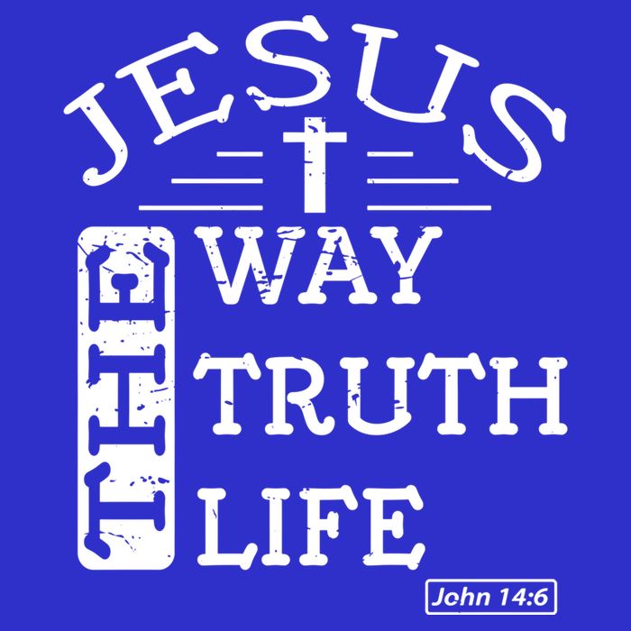 Jesus I Am The Way The Truth And The Life John 14:6 Gift Button