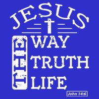 Jesus I Am The Way The Truth And The Life John 14:6 Gift 16 in Basic Backpack
