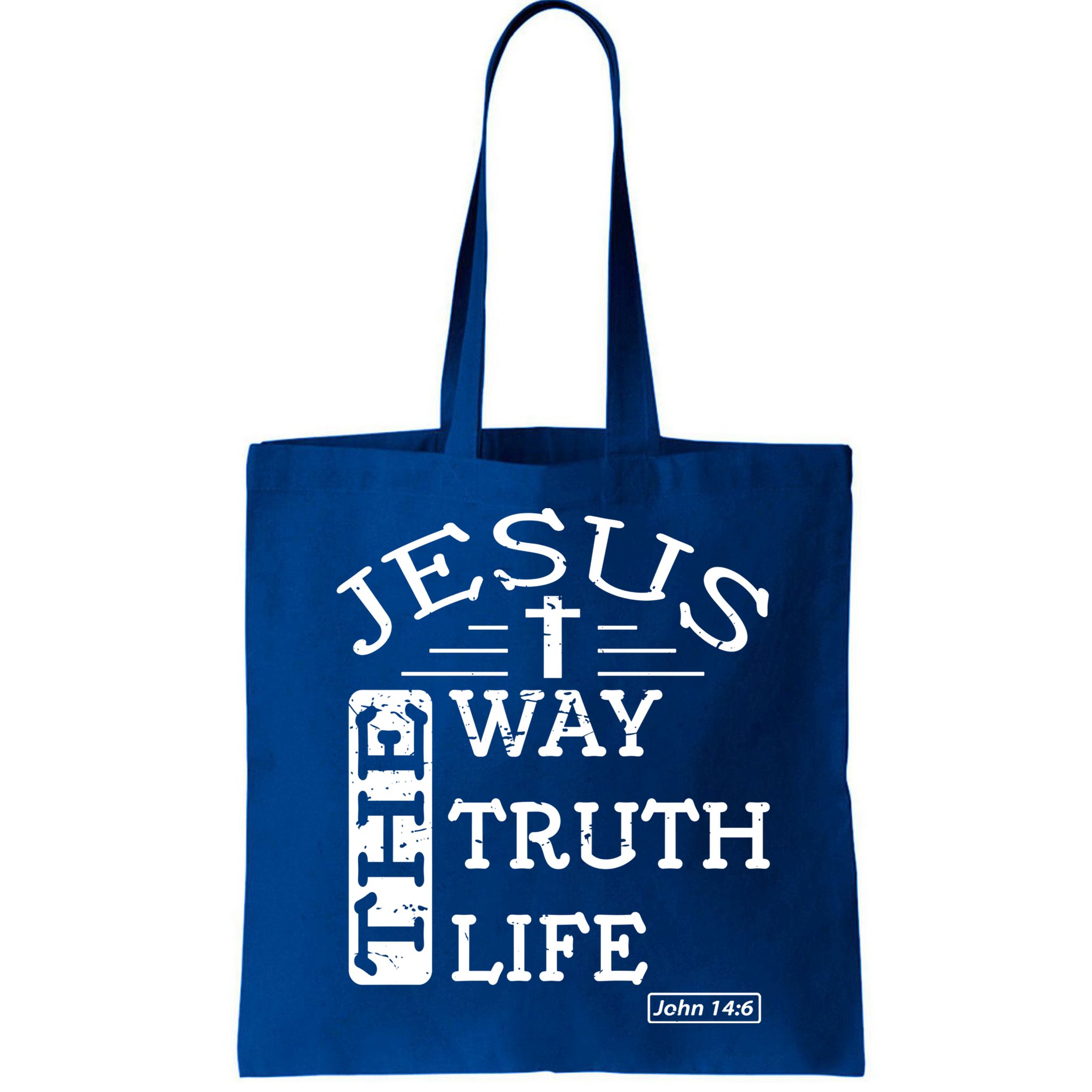 Jesus I Am The Way The Truth And The Life John 14:6 Gift Bag