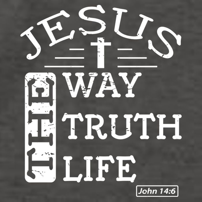 Jesus I Am The Way The Truth And The Life John 14:6 Gift Vector Backpack