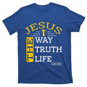 Jesus I Am The Way The Truth And The Life John 14:6 Great Gift T-Shirt