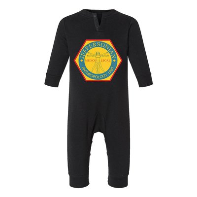 Jeffersonian Institute Anthropology Unit Infant Fleece One Piece