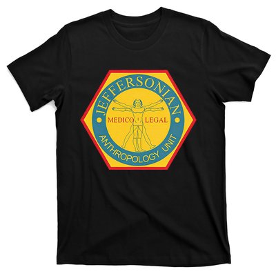 Jeffersonian Institute Anthropology Unit T-Shirt