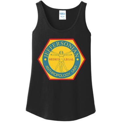 Jeffersonian Institute Anthropology Unit Ladies Essential Tank