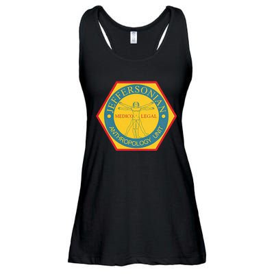 Jeffersonian Institute Anthropology Unit Ladies Essential Flowy Tank