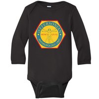 Jeffersonian Institute Anthropology Unit Baby Long Sleeve Bodysuit