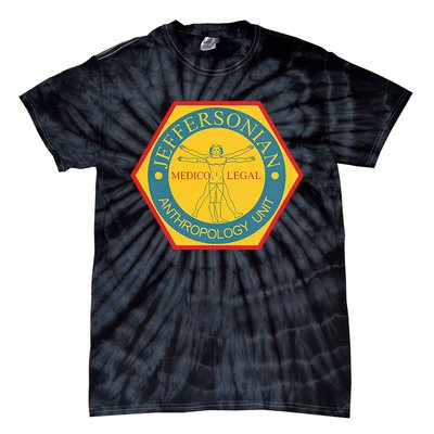 Jeffersonian Institute Anthropology Unit Tie-Dye T-Shirt