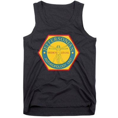 Jeffersonian Institute Anthropology Unit Tank Top