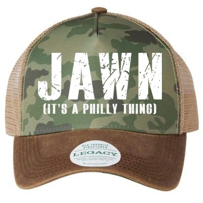 Jawn It's A Philly Thing Philadelphia Fan Pride Legacy Tie Dye Trucker Hat