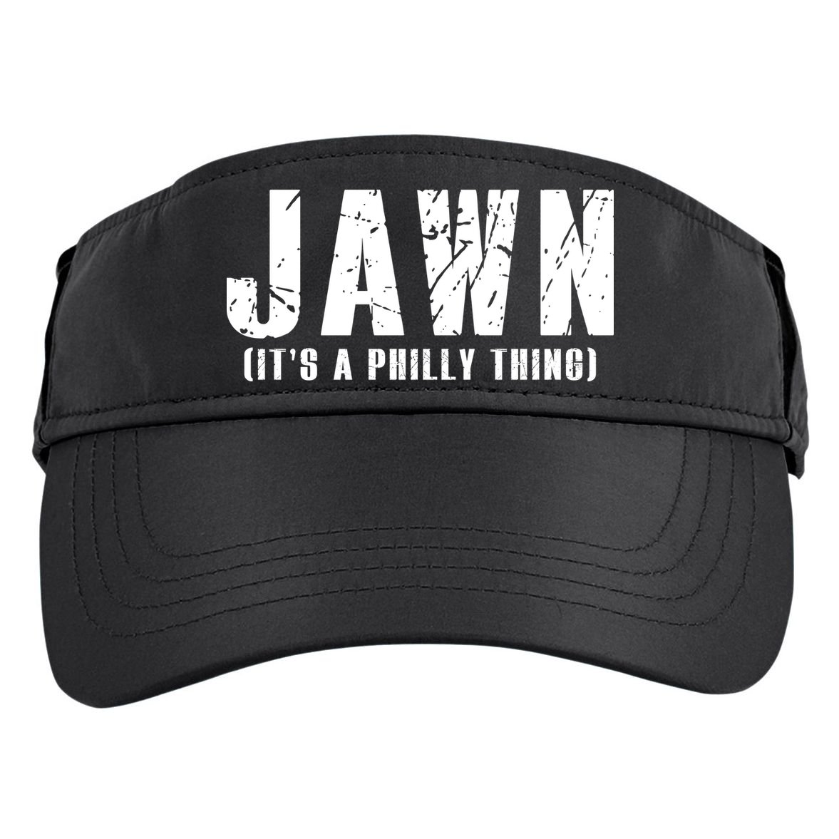 Jawn It's A Philly Thing Philadelphia Fan Pride Adult Drive Performance Visor