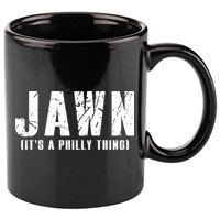 Jawn It's A Philly Thing Philadelphia Fan Pride 11oz C Handle Ceramic Mug