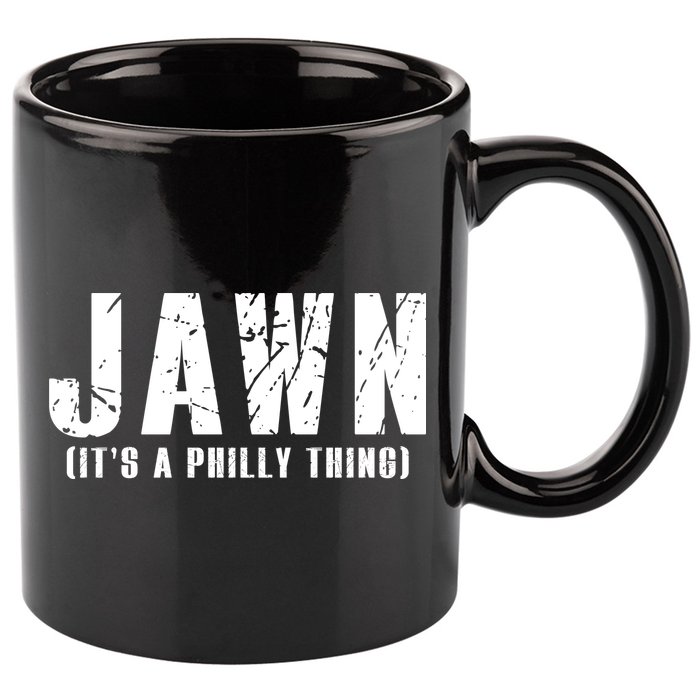 Jawn It's A Philly Thing Philadelphia Fan Pride 11oz C Handle Ceramic Mug