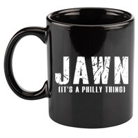 Jawn It's A Philly Thing Philadelphia Fan Pride 11oz C Handle Ceramic Mug