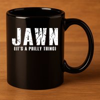 Jawn It's A Philly Thing Philadelphia Fan Pride 11oz C Handle Ceramic Mug