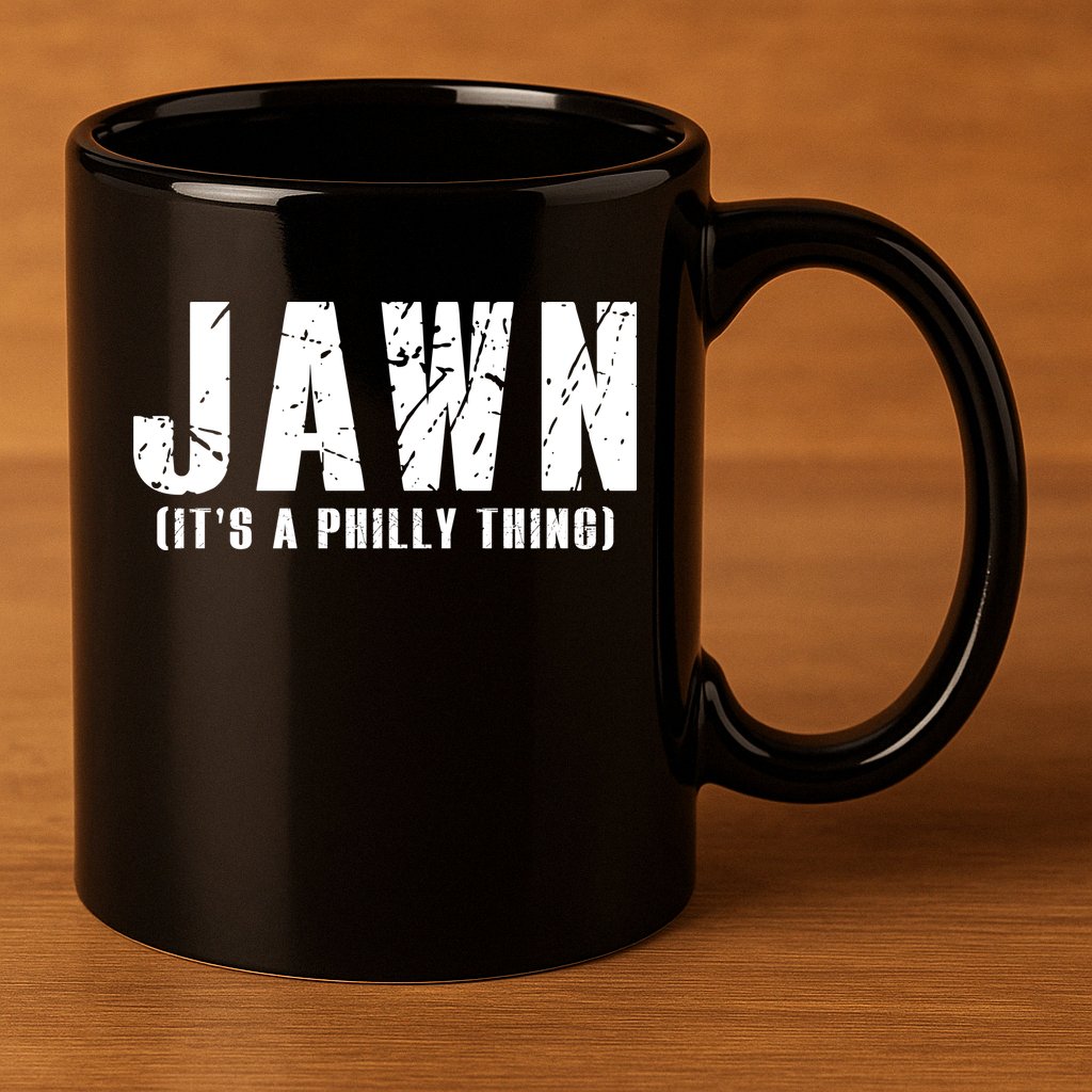Jawn It's A Philly Thing Philadelphia Fan Pride 11oz C Handle Ceramic Mug