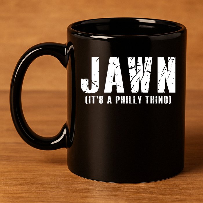 Jawn It's A Philly Thing Philadelphia Fan Pride 11oz C Handle Ceramic Mug
