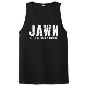 Jawn It's A Philly Thing Philadelphia Fan Pride PosiCharge Competitor Tank