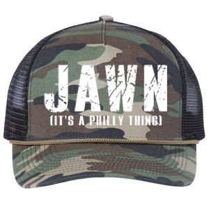 Jawn It's A Philly Thing Philadelphia Fan Pride Retro Rope Trucker Hat Cap