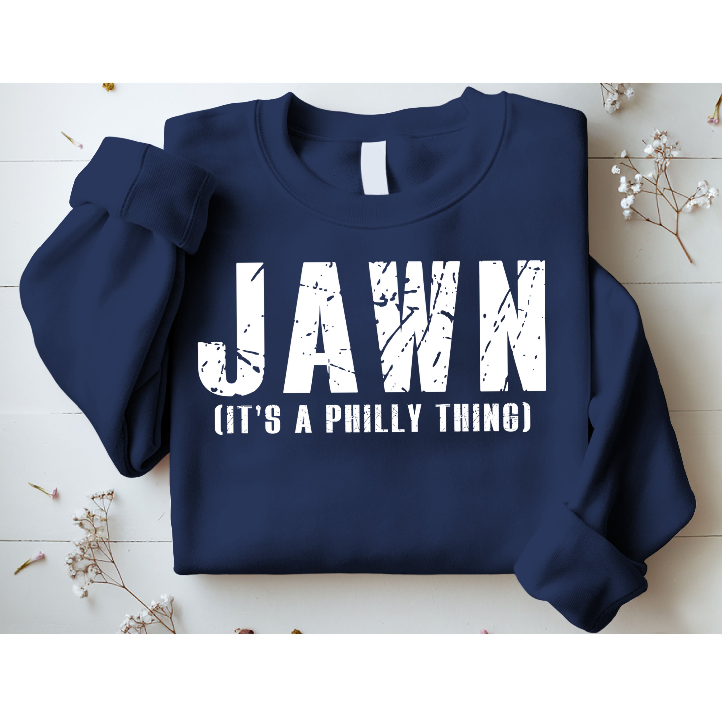 Jawn It's A Philly Thing Philadelphia Fan Pride Sweatshirt