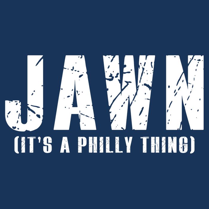 Jawn It's A Philly Thing Philadelphia Fan Pride T-Shirt