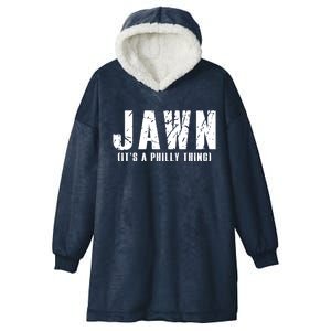 Jawn It's A Philly Thing Philadelphia Fan Pride Hooded Wearable Blanket