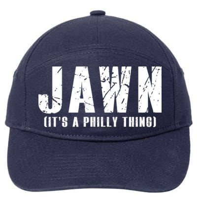 Jawn It's A Philly Thing Philadelphia Fan Pride 7-Panel Snapback Hat