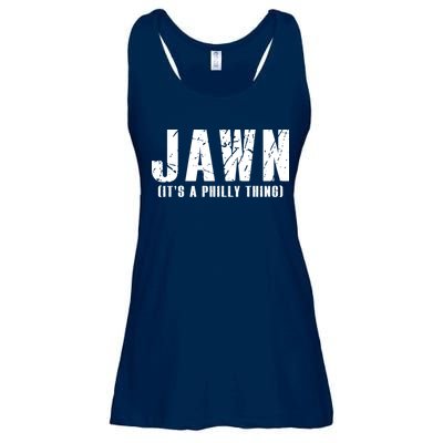 Jawn It's A Philly Thing Philadelphia Fan Pride Ladies Essential Flowy Tank