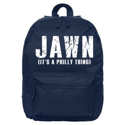 Jawn It's A Philly Thing Philadelphia Fan Pride 16 in Basic Backpack