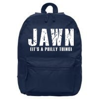 Jawn It's A Philly Thing Philadelphia Fan Pride 16 in Basic Backpack