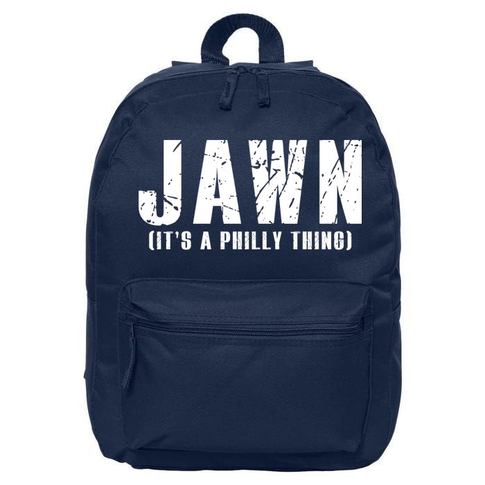 Jawn It's A Philly Thing Philadelphia Fan Pride 16 in Basic Backpack