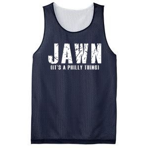 Jawn It's A Philly Thing Philadelphia Fan Pride Mesh Reversible Basketball Jersey Tank