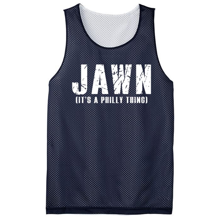 Jawn It's A Philly Thing Philadelphia Fan Pride Mesh Reversible Basketball Jersey Tank