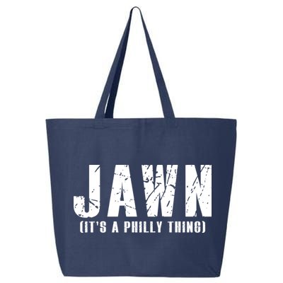 Jawn It's A Philly Thing Philadelphia Fan Pride 25L Jumbo Tote