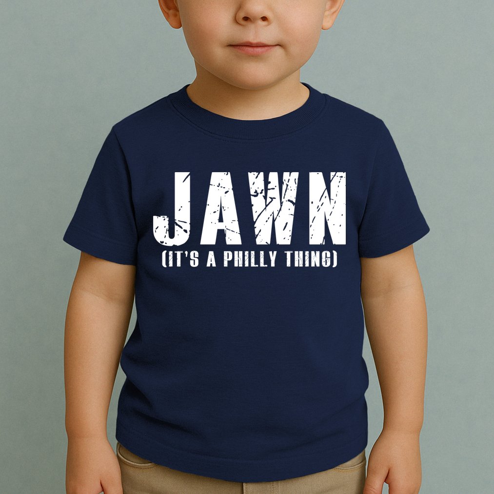 Jawn It's A Philly Thing Philadelphia Fan Pride Toddler T-Shirt
