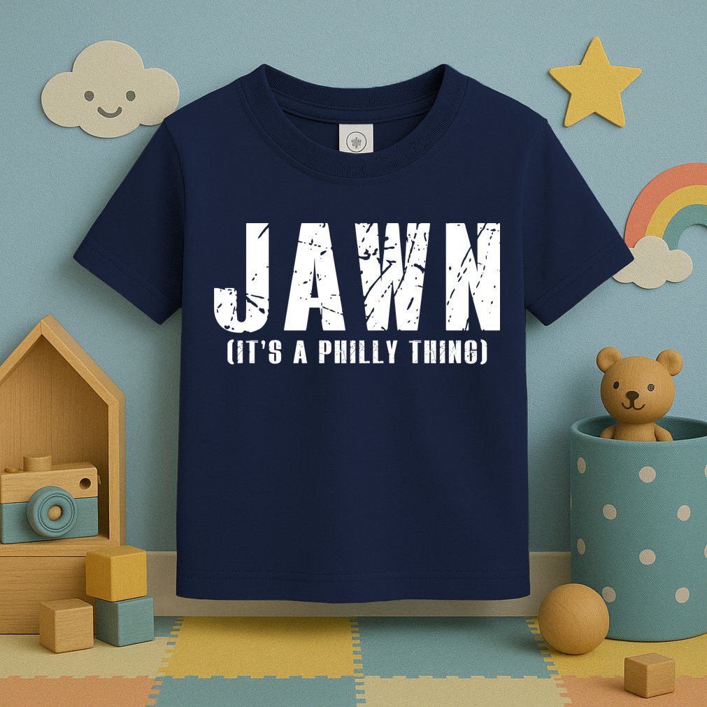 Jawn It's A Philly Thing Philadelphia Fan Pride Toddler T-Shirt