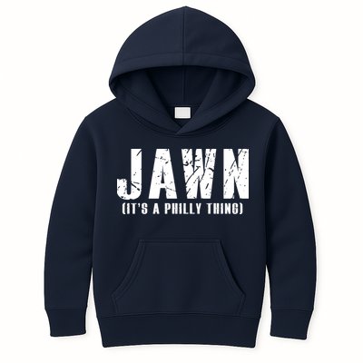 Jawn It's A Philly Thing Philadelphia Fan Pride Kids Hoodie