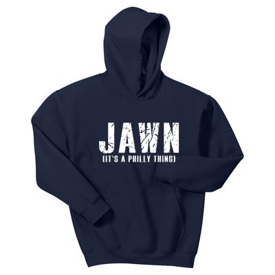 Jawn It's A Philly Thing Philadelphia Fan Pride Kids Hoodie