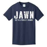 Jawn It's A Philly Thing Philadelphia Fan Pride Kids T-Shirt