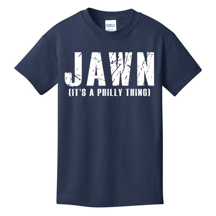 Jawn It's A Philly Thing Philadelphia Fan Pride Kids T-Shirt