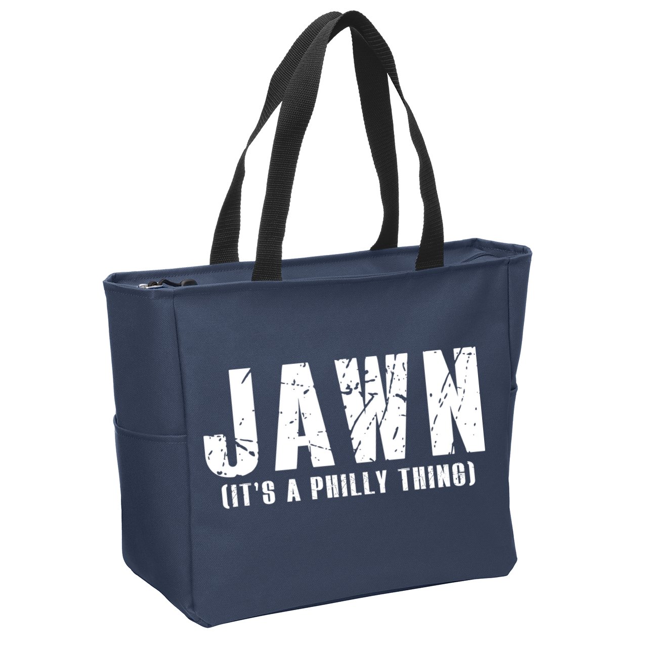 Jawn It's A Philly Thing Philadelphia Fan Pride Zip Tote Bag