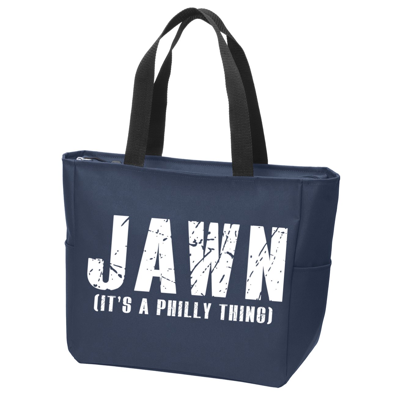 Jawn It's A Philly Thing Philadelphia Fan Pride Zip Tote Bag