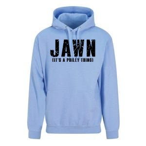 Jawn It's A Philly Thing Philadelphia Fan Pride Unisex Surf Hoodie