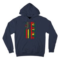 Juneteenth In A Flag For Black History Day June 19th 1865 Hoodie