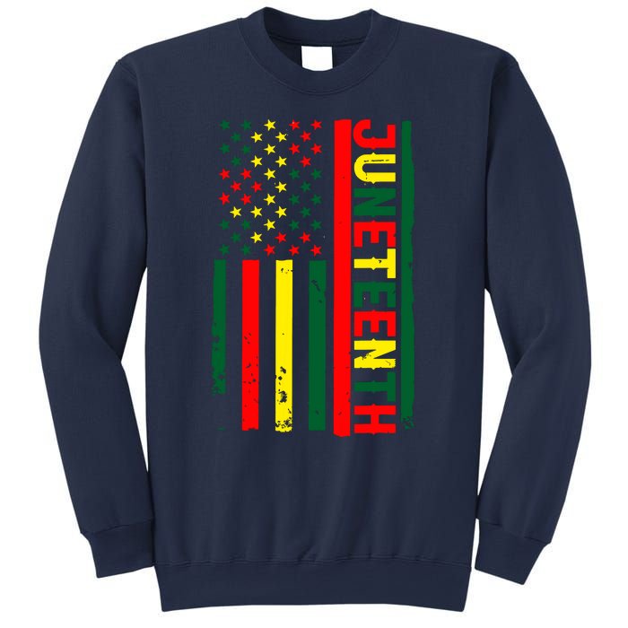 Juneteenth In A Flag For Black History Day June 19th 1865 Sweatshirt