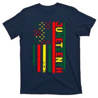 Juneteenth In A Flag For Black History Day June 19th 1865 T-Shirt